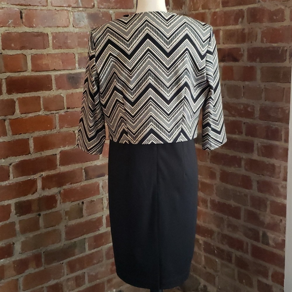 Draper's & Damon's dress and jacket‎ size 12P - Picture 3 of 8